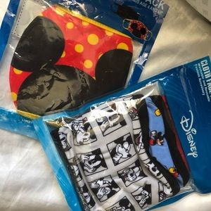 NEW Disney Mickey Face Mask Cover Case